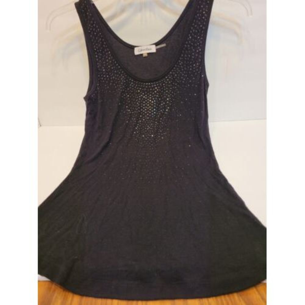 Calvin Klein black tank top, womans size M